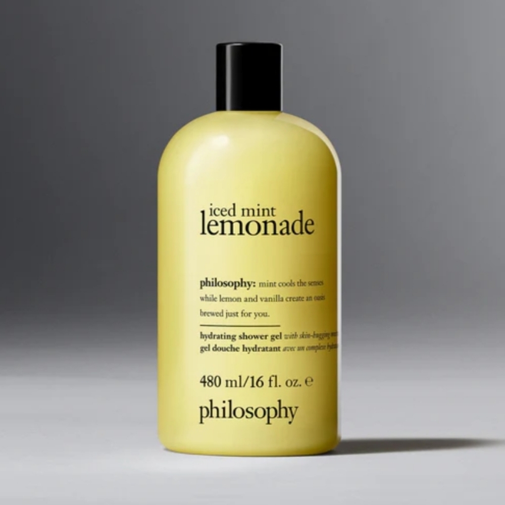 Philosophy Iced Mint Lemonade Shower Gel